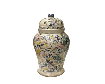 青磁龍四面花瓶 - Etsy 日本