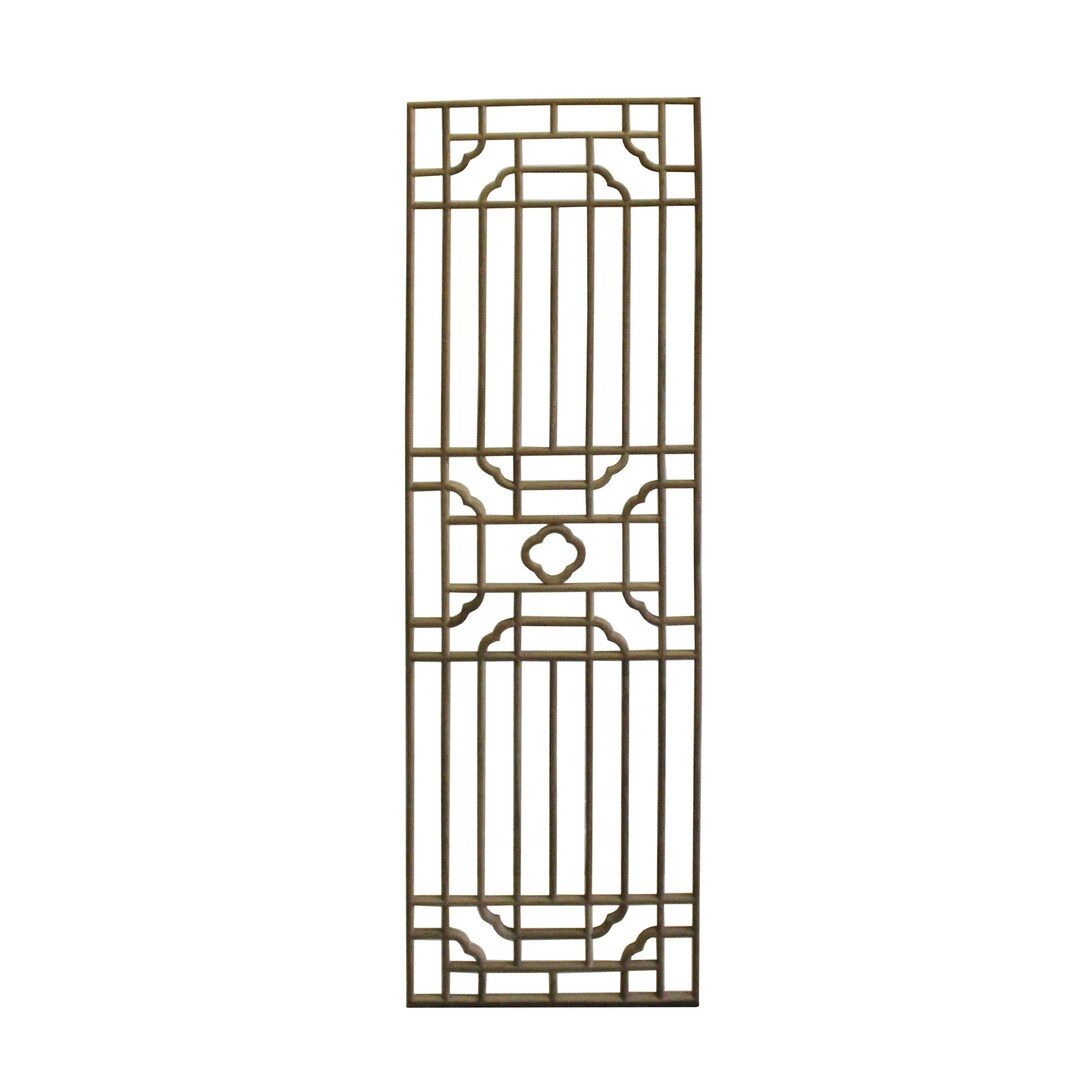 Rectangular Plain Wood Geometric Pattern Wall Panel Ws741e - Etsy