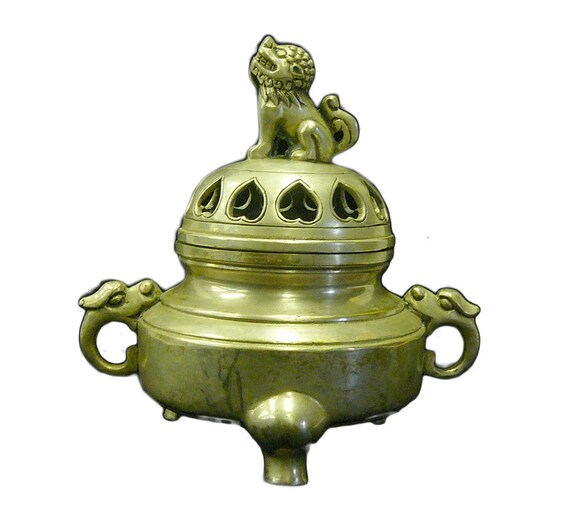 Chinese Simple Silver Pewter Color Round Incense Burner Holder cs697-6S Chinese Simple Silver Pewter Color Round Incense Burner Holder cs697-6S