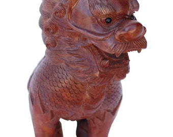 し*ん様 古銅麒麟人物置物　飾り　オブジェ　木箱入り　骨董品 し*ん様 古銅麒麟人物置物 飾り オブジェ 木箱入り 骨董品