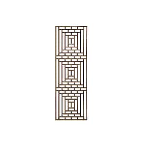Rectangular Plain Wood Geometric Pattern Wall Panel cs671-8S Rectangular Plain Wood Geometric Pattern Wall Panel cs671-8S