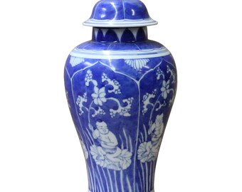 白磁瓶子 中国青白磁人物テーマ壷瓶容器 cs3601E - Etsy 日本