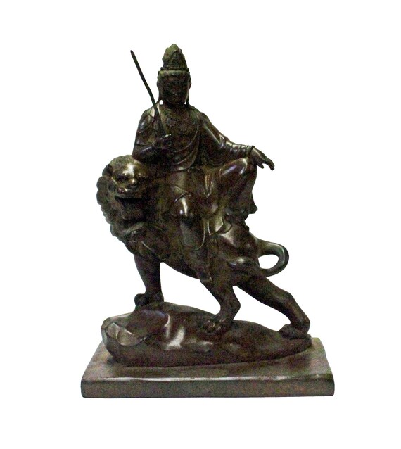 Chinese Handmade Brown Bronze Kwan Yin Riding Elephant Statue cs3742-1S Chinese Handmade Brown Bronze Kwan Yin Riding Elephant Statue cs3742-1S