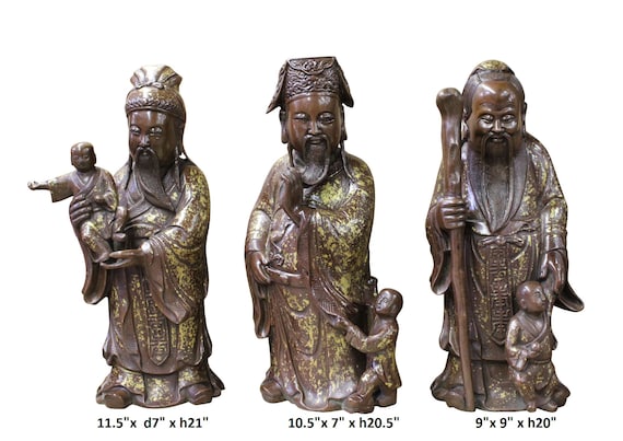 【骨董品】アンティーク☆僧侶像 骨董品】アンティーク☆僧侶像