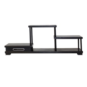 Chinese Dark Rosewood Simple Table Top Display Stand Easel ws825E