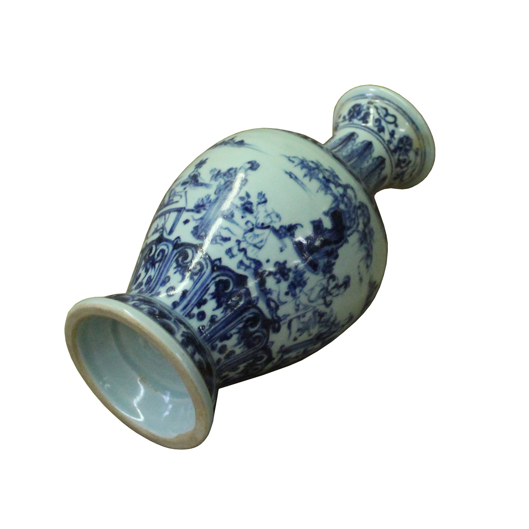 は*み様 中国　花瓶 中国の磁器の花模様の天丘屏風 - Etsy 日本