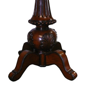 Antique Star Shape Marble Wood Mix Pedestal Table cs960E image 2