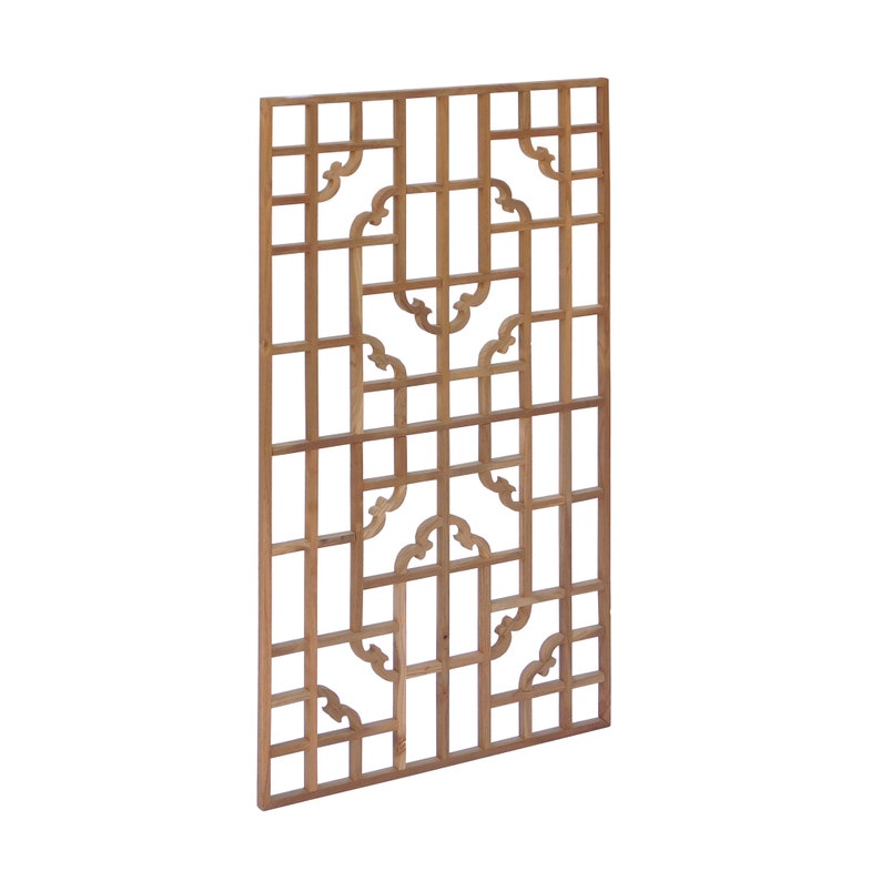 Rectangular Plain Wood Geometric Pattern Wall Panel Ws720e - Etsy