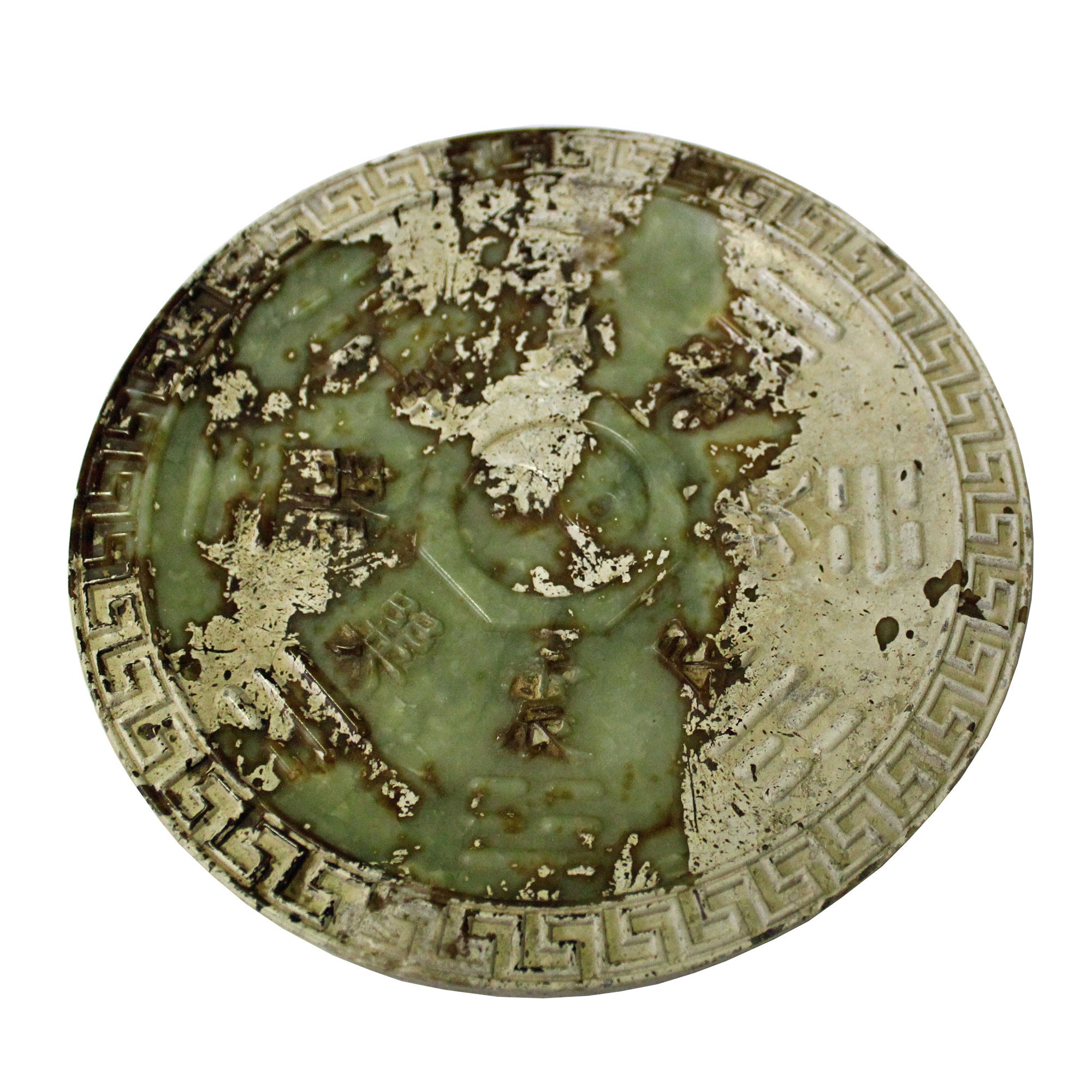 中国石古代モチーフ彫刻八卦円形装飾ディスプレイ ws312E - Etsy 日本