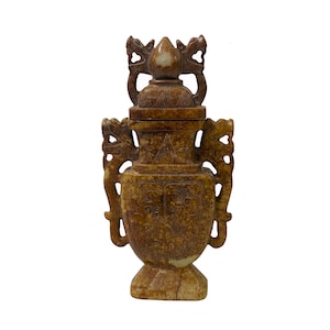 aws3469-stone-carved-flat-jar-display-art