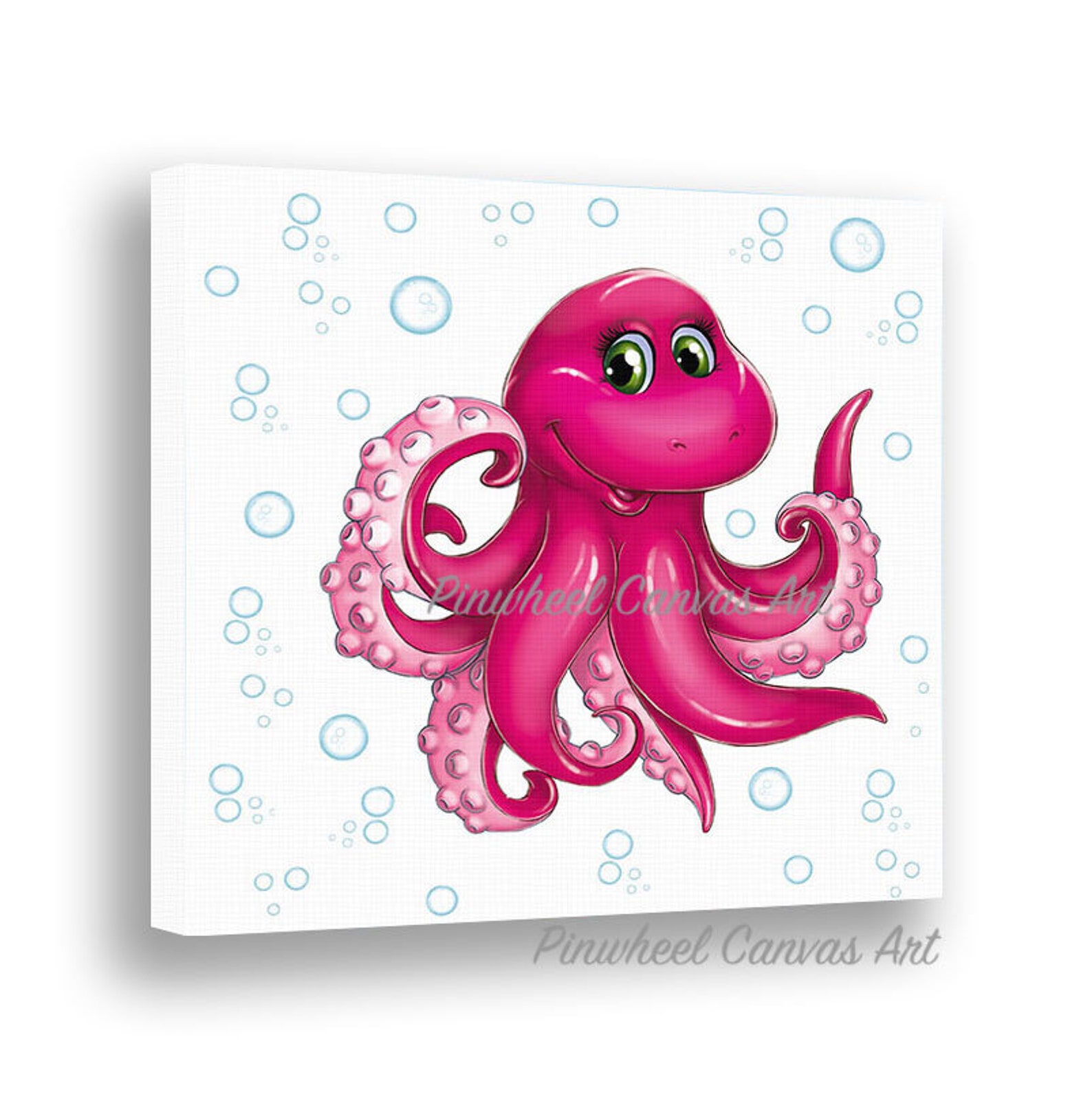 Octopus Wall Art Octopus Wall Decor Ocean Theme Nursery Decor Etsy