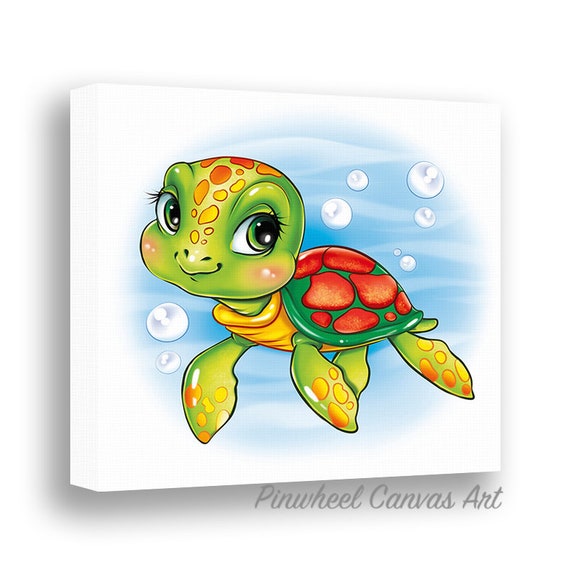 turtle nursery decor