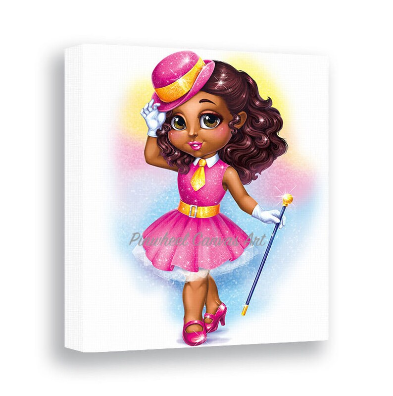 Jazz Dancer Wall Art African American Girl Wall Art Dancer Etsy