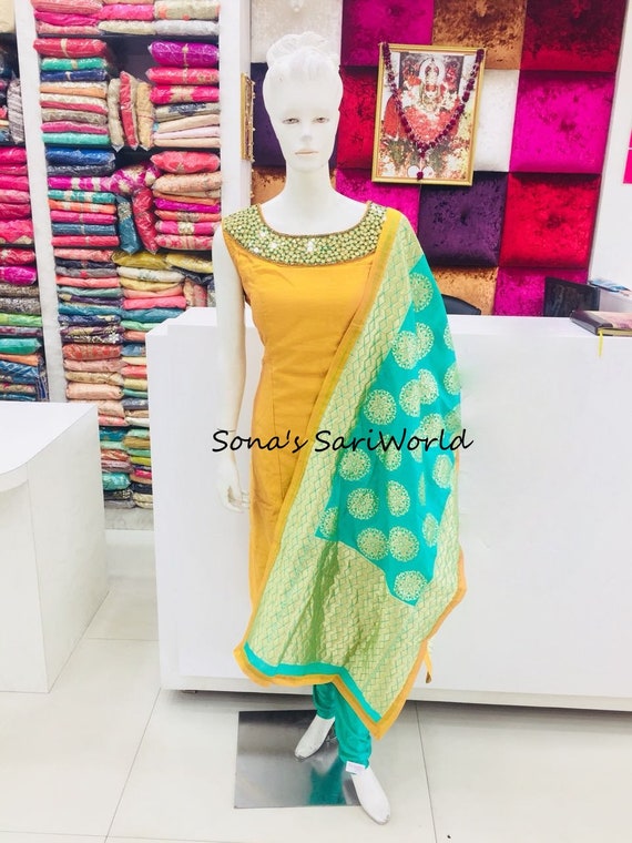 mustard work dress