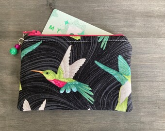 Hummingbird Coin Purse