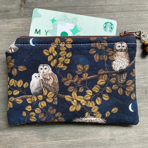 Majestic Owl Coin Purse