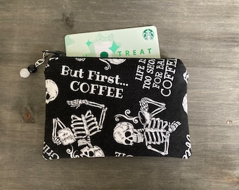 Coffee Lovers  Coin Purse