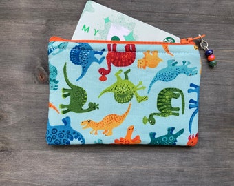 Dinosaur Coin Purse