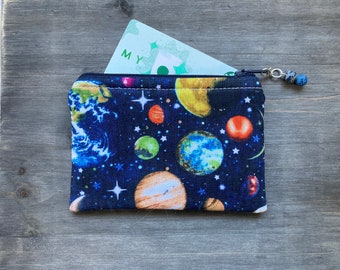 Space  Coin Purse