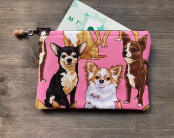 Chihuahua Lovers Coin Purse