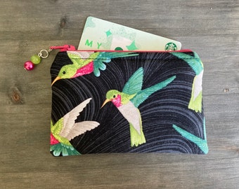 Hummingbird Coin Purse