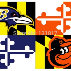 Baltimore Orioles 3x5 Flag – MLB Team Banner, Black Polyester By WinCraft