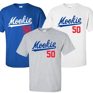 New &quot;Mookie&quot; T-Shirt | Available in Sizes S-4XL | Available in 3 Colors | 100% Cotton