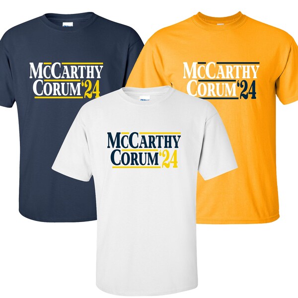 T-shirt Personnalisé Joe McCarthy Was Right - Fabriqué USA - Taille S à 5XL - Noir
