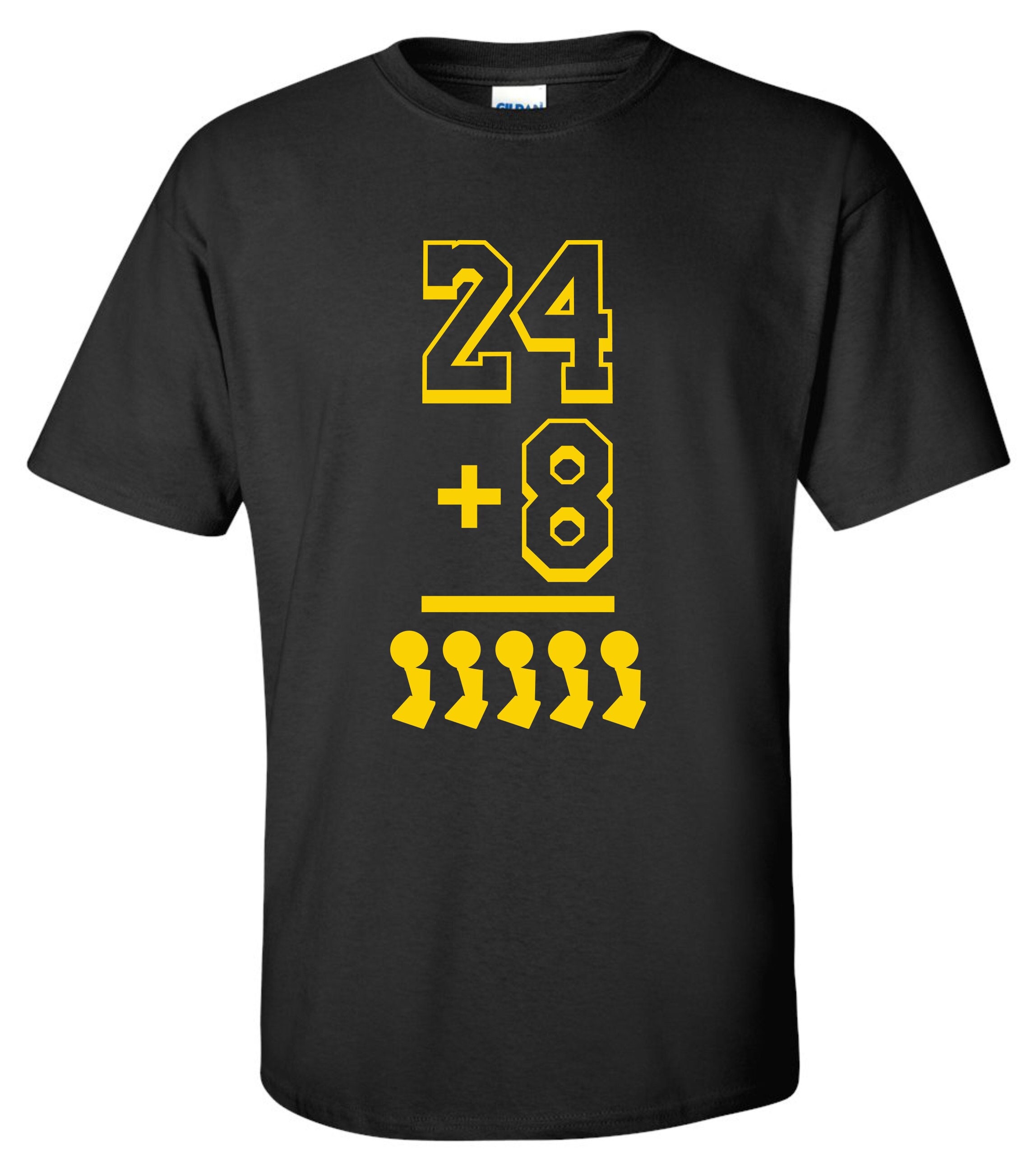 Kobe 24 T Shirt - Etsy
