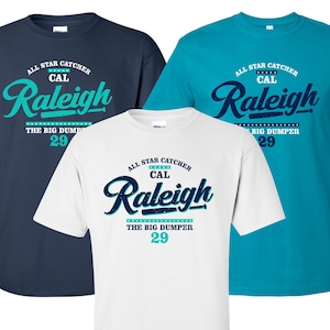 New &quot;Cal Raleigh&quot; T-Shirt | Available in Sizes S-4XL | Available in 3 Colors | 100% Cotton