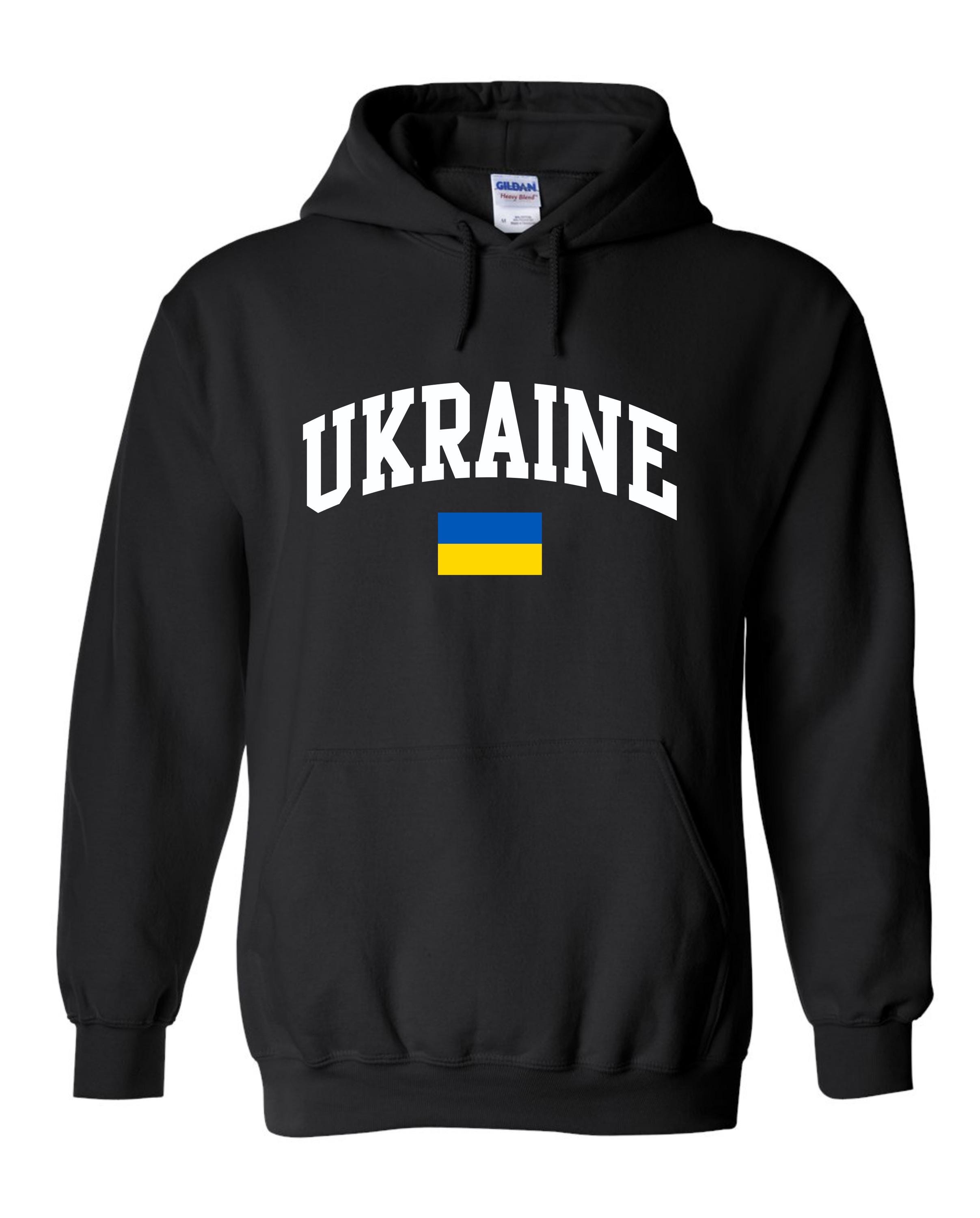 Hoodie Fight Like Ukrainians Zelensky - Sweat à Capuche Unisexe Confortable Et Engagé