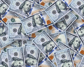100 Dollar Bill Background Image Money Hundred Background Wallpaper Christmas Wrapping Paper collage Pattern Sublimations