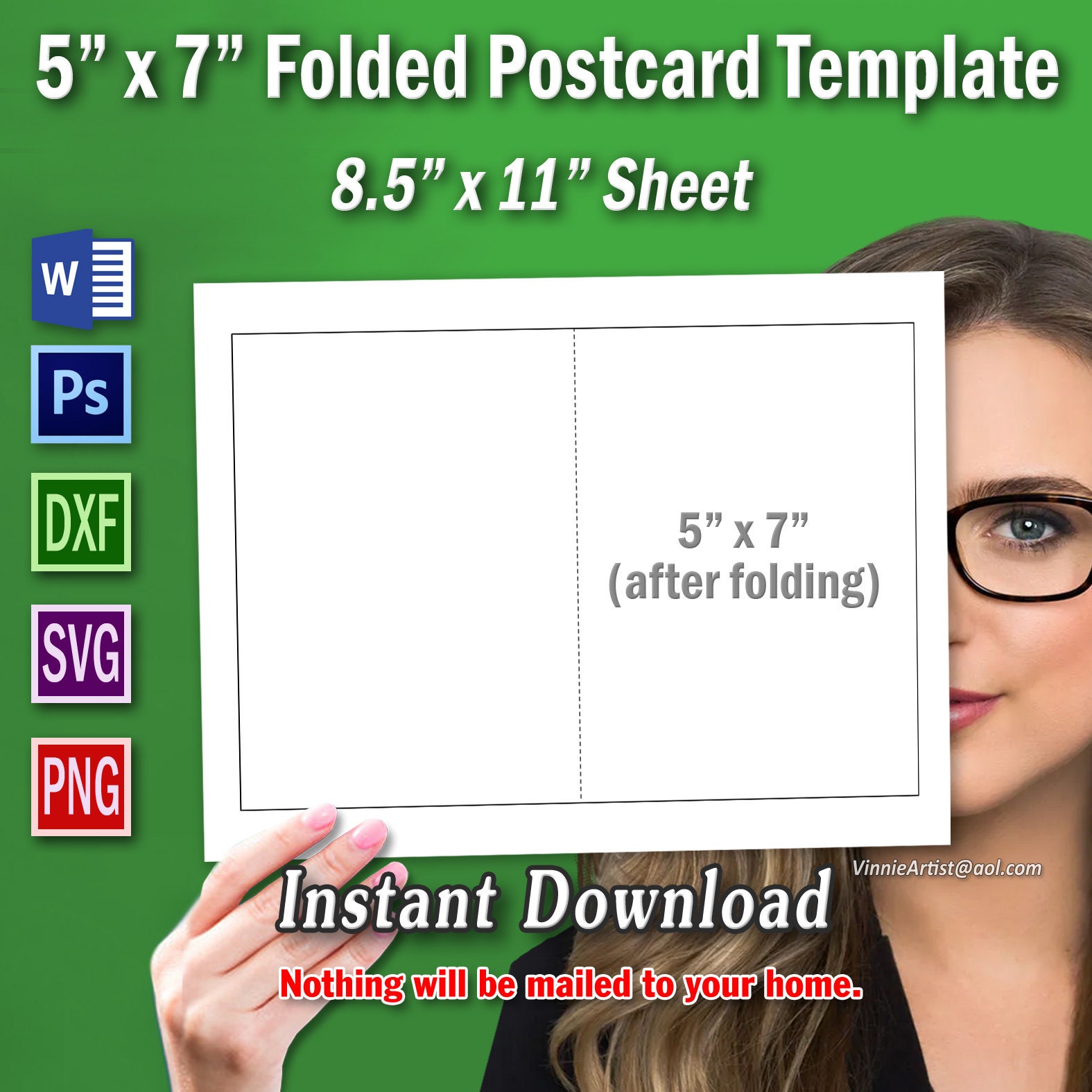 Plantilla Para Reverso De Postal Crear Postales Online Gratis | Canva