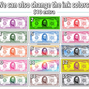 PRINTABLE Money Candy Bar Wrappers Chocolate Instant Download Cash ...