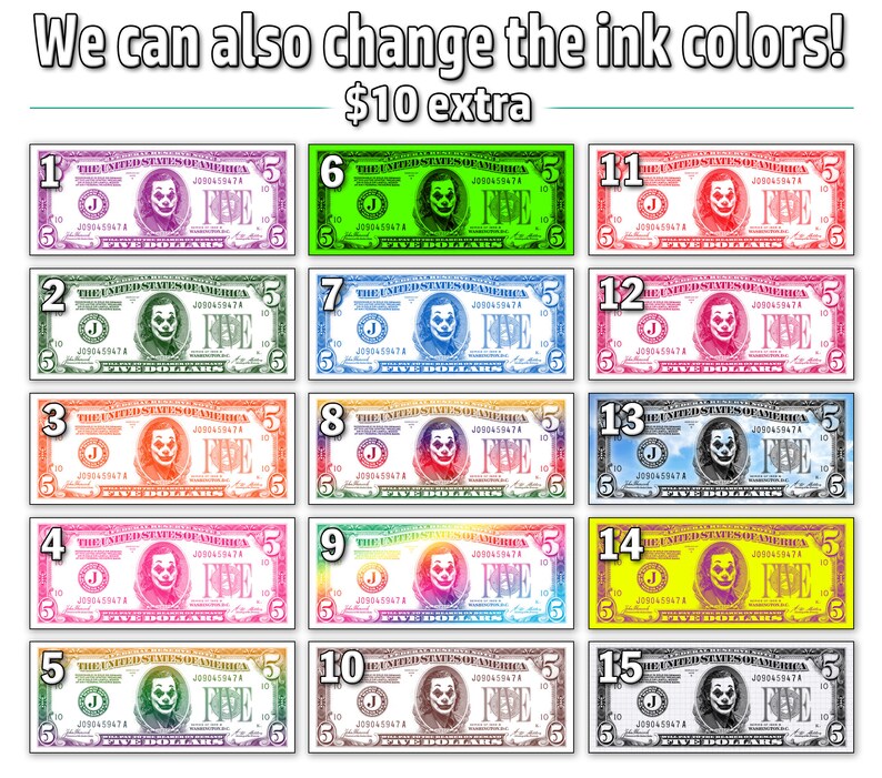 Your FACE on Money Digital Art ONLY Dollar Cash Etsy