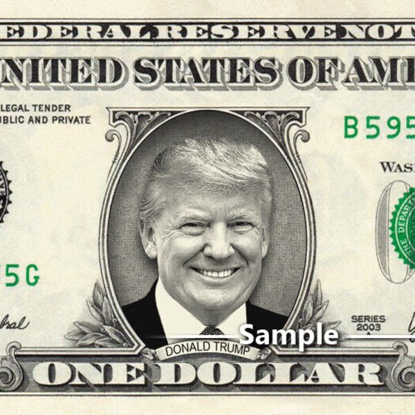 Trump Memorabilia - Etsy