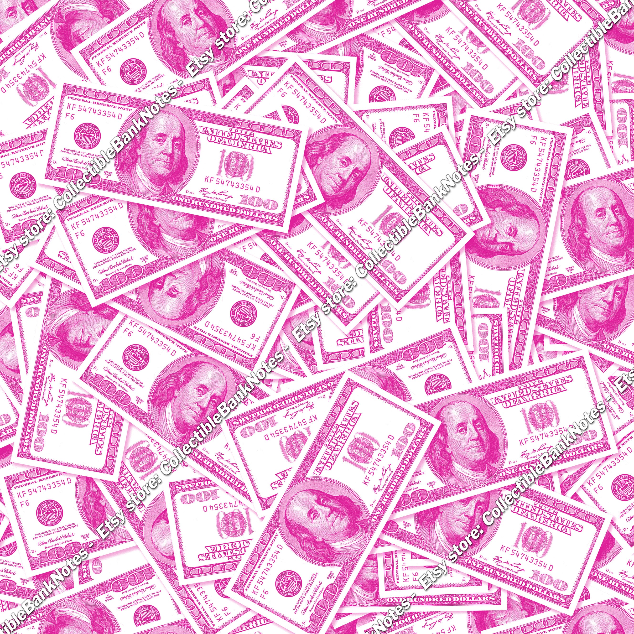 Hình nền tiền giấy 100 đô la màu hồng là một lựa chọn tuyệt vời để trang trí máy tính của bạn. Với màu hồng tươi sáng và hình ảnh của bill 100 đô la, hình nền này là một cách tuyệt vời để tạo ra sự khác biệt và thu hút sự chú ý của những người xung quanh. Hãy xem ngay hình ảnh liên quan để cảm nhận sự độc đáo của nó.