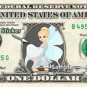 Full Size Money Stickers Money Dollar Bills Cash US Currency Decals -   Israel