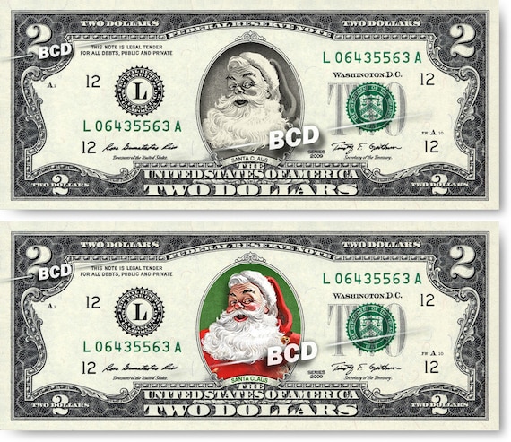 CUSTOMIZED $2 Dollar Bill WITH YOUR PICTURE Spendable Money! REAL