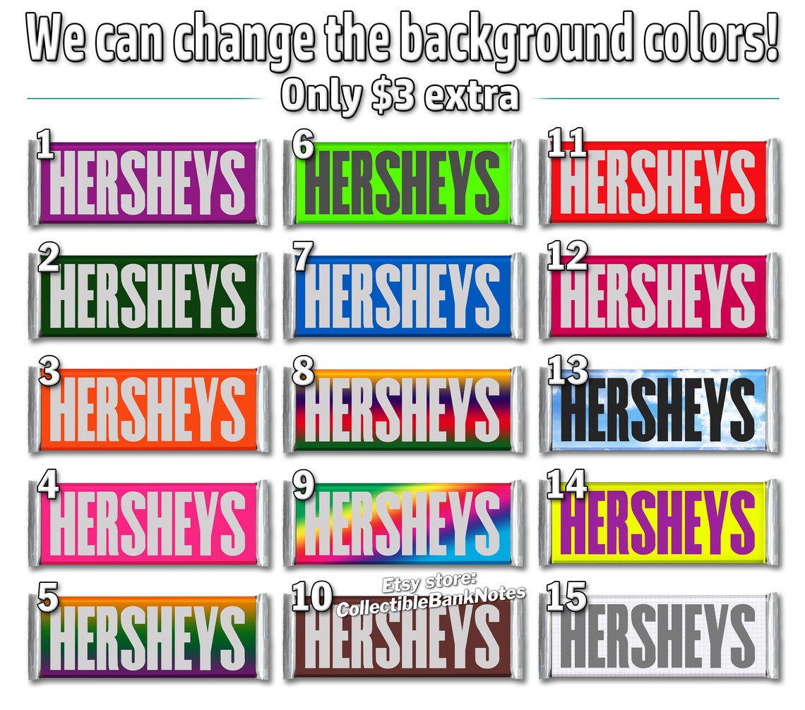 PRINTABLE Hershey's Happy Father's Day Candy Bar | Etsy
