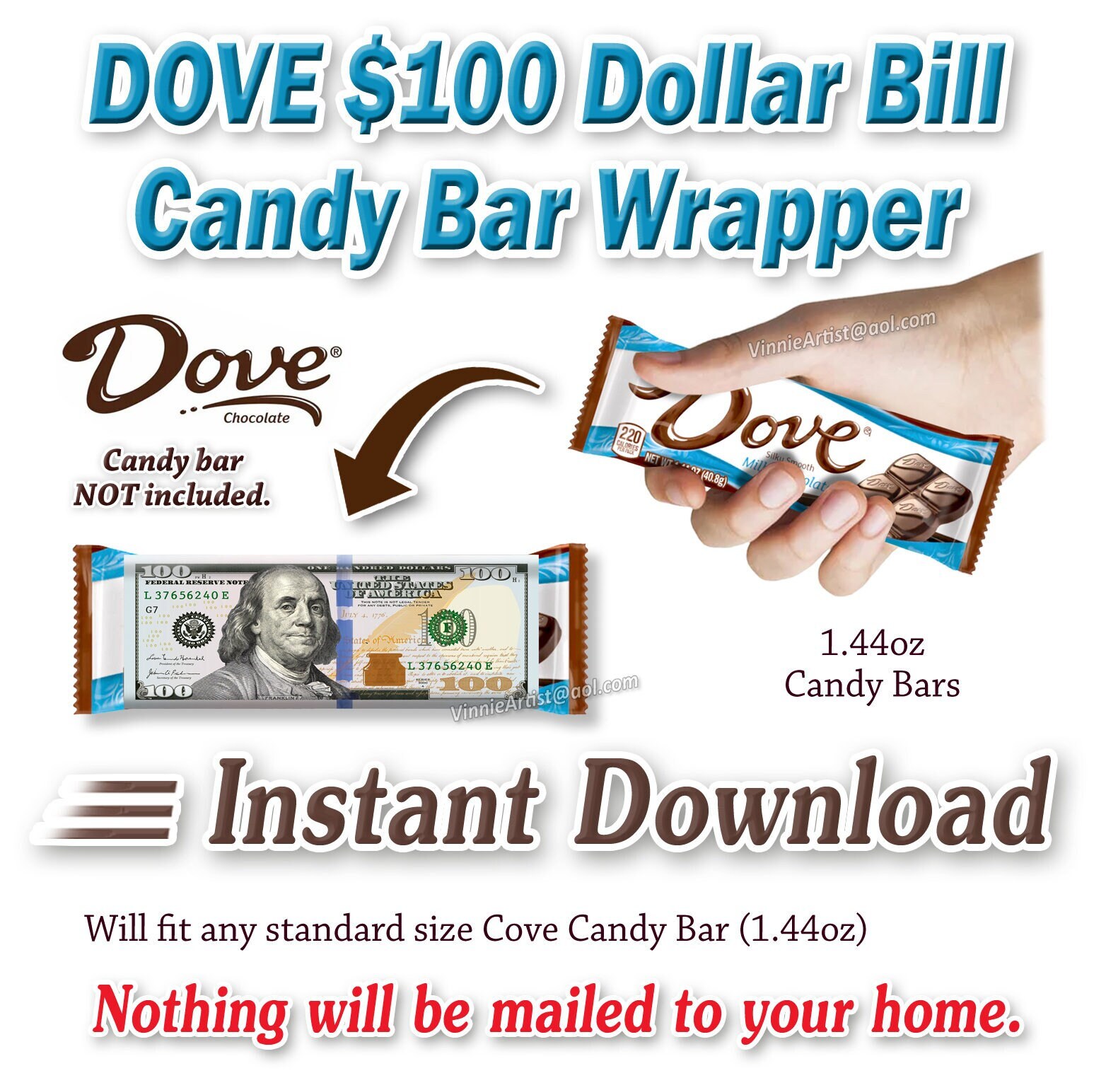 Advertisements For Dove Chocolate