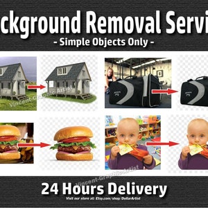 Background Removal for OBJECTS - Photoshop PNG Masking photo editing cropping service