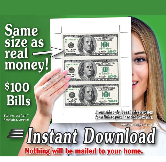 Printable Money