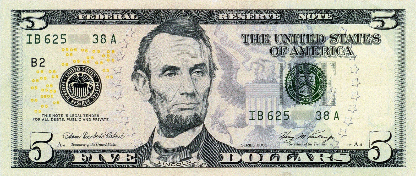 One1 REAL FIVE Dollar UNCIRCULATED United States Mint Bill Etsy One1 REAL FIVE Dollar UNCIRCULATED United States Mint Bill Etsy