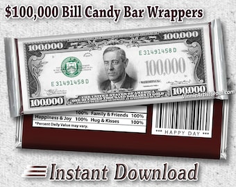 Thousand Dollar Bar - Etsy