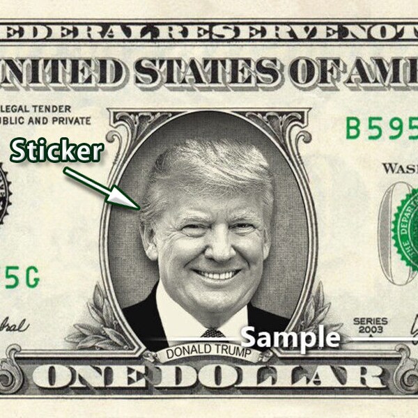 Trump Coin - Etsy