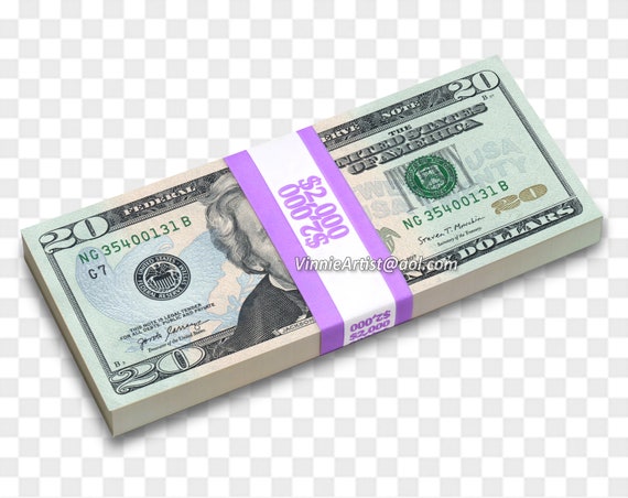 2000 Dollars In 20 Dollar Bills