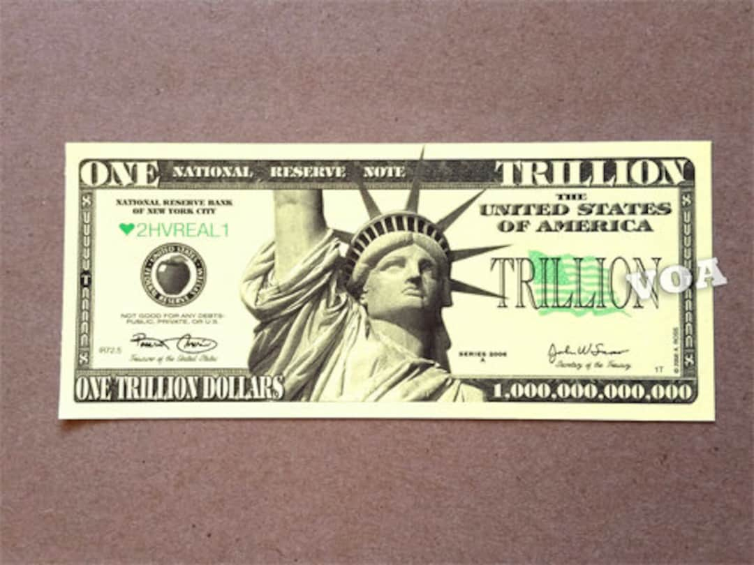 One Million Dollar Bill Become a Millionaire Now LOL Fake Money 