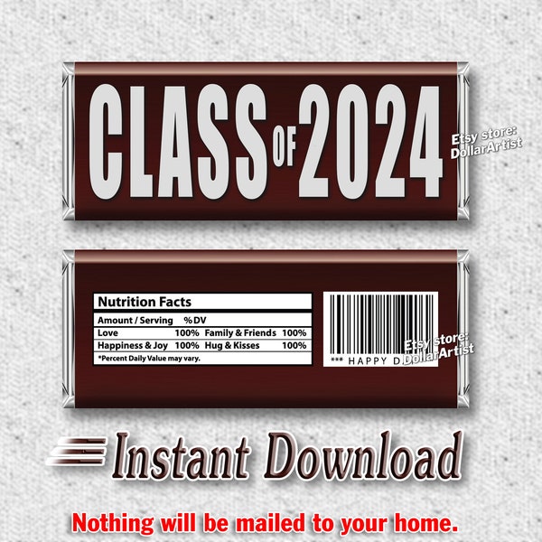 Graduation Candy Bar Signs - Etsy