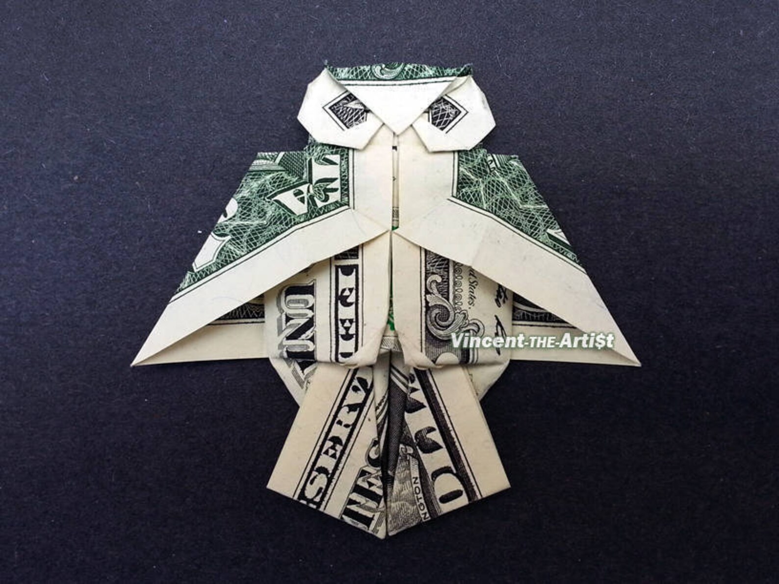 OWL Money Origami Dollar Bill Bird Farm Animal Cash Sculptors Etsy